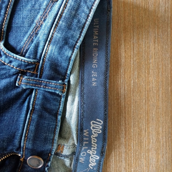 Wrangler Riding Jeans - Picture 4 of 6